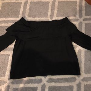 Plus Size Cute Black Going Out Blouse